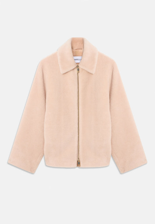 Marella zipped short coat Sbotto