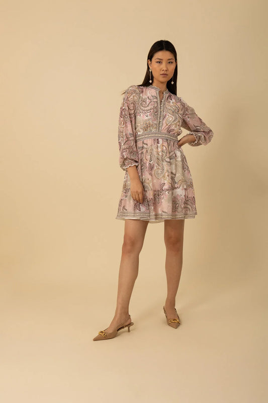 Shelby chiffon short dress 4YDD630A