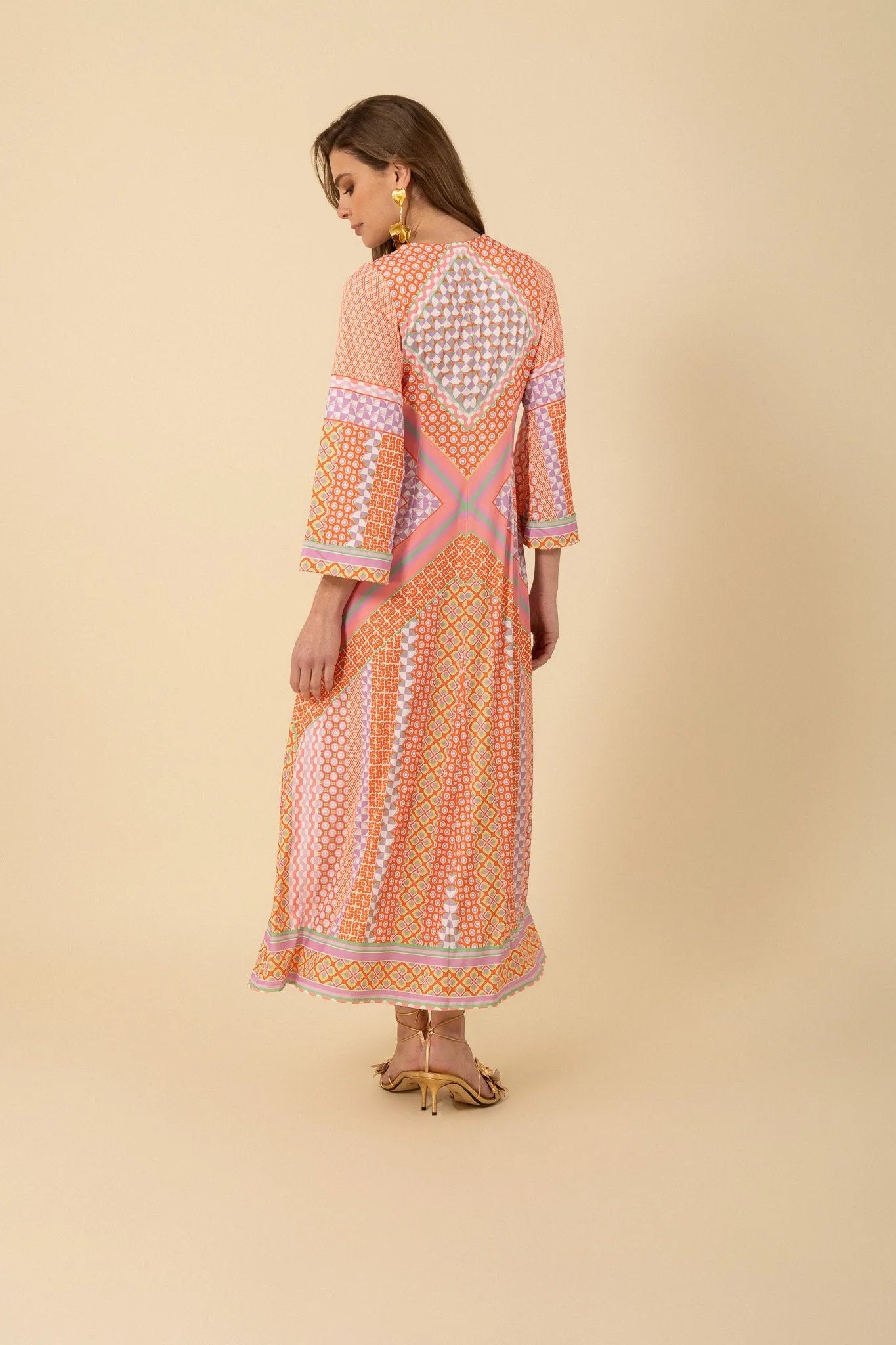 Hale Bob jersey maxi dress 4ZTN664A