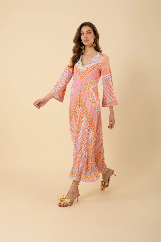 Hale Bob jersey maxi dress 4ZTN664A