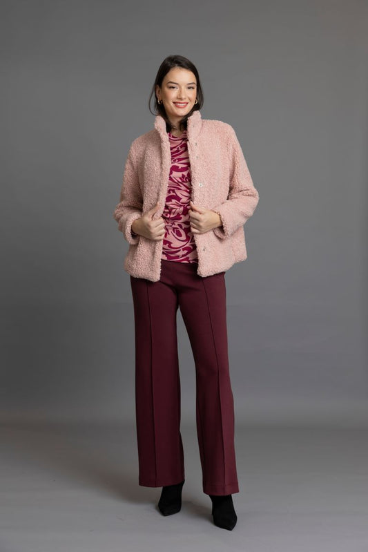 Sani Blu cosy outdoor jacket 8076
