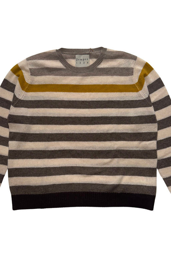 Jumper 1234 gradient stripe sweater Znc25 019