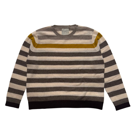 Jumper 1234 gradient stripe sweater Znc25 019