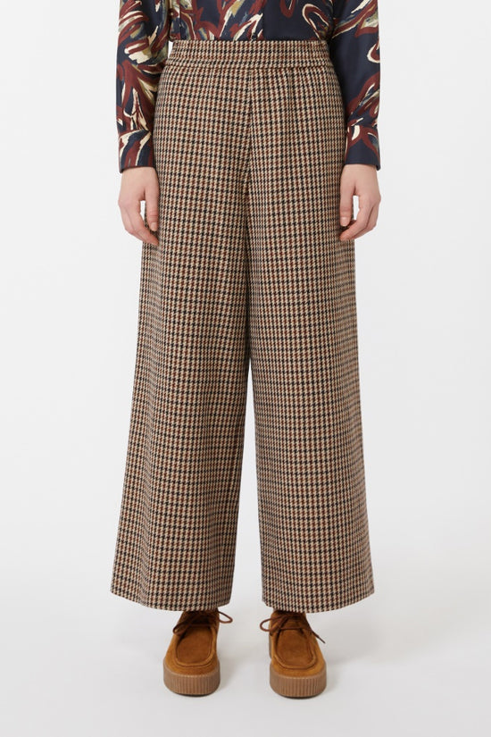 Max Mara Weekend herringbone trousers Ebe