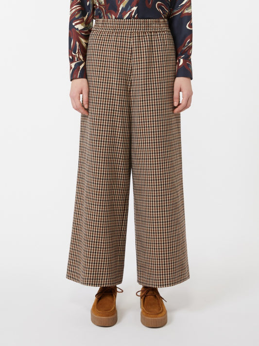Max Mara Weekend herringbone trousers Ebe