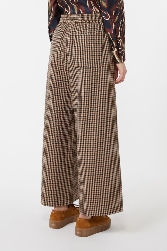 Max Mara Weekend herringbone trousers Ebe