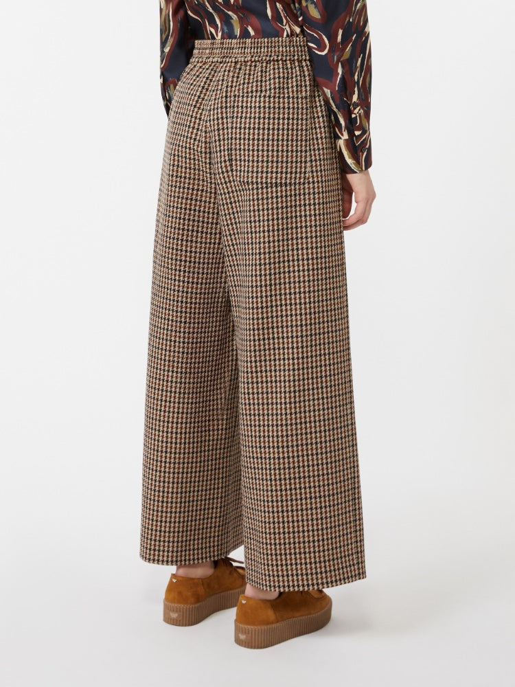 Max Mara Weekend herringbone trousers Ebe