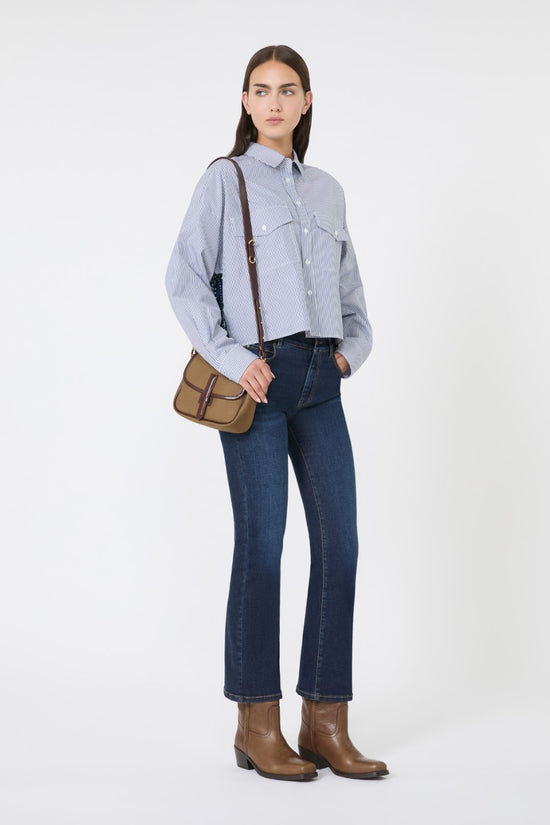 Max Mara Weekend ankle length jeans Rapallo