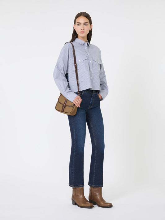 Max Mara Weekend ankle length jeans Rapallo