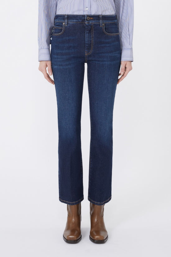Max Mara Weekend ankle length jeans Rapallo