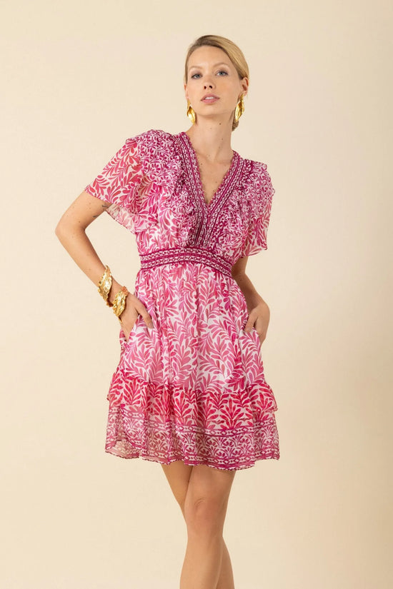 Hale Bob mini dress 51CH622A