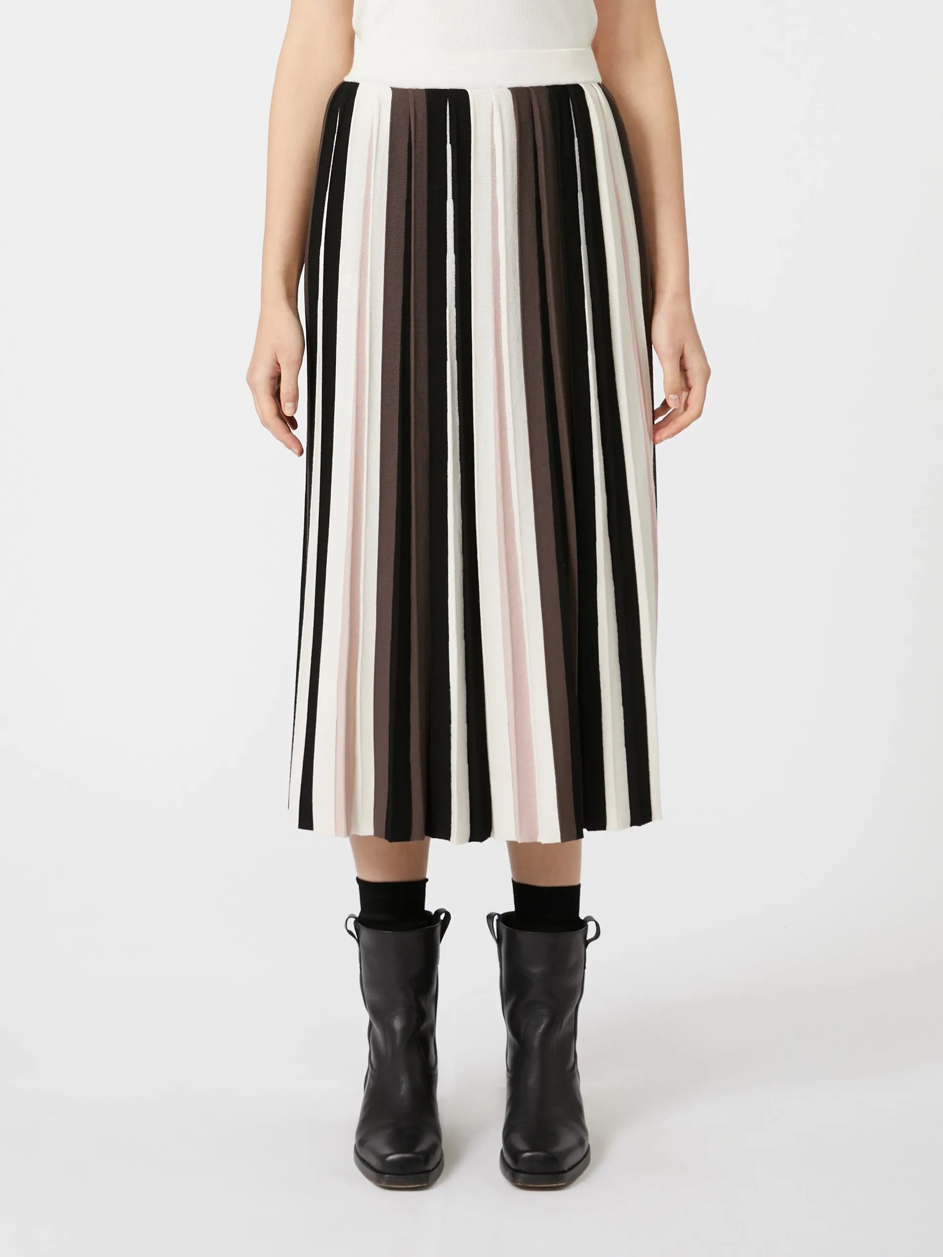 Max Mara Weekend Plissé-pleated skirt Pleiadi