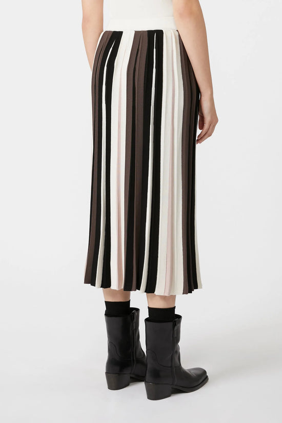 Max Mara Weekend Plissé-pleated skirt Pleiadi