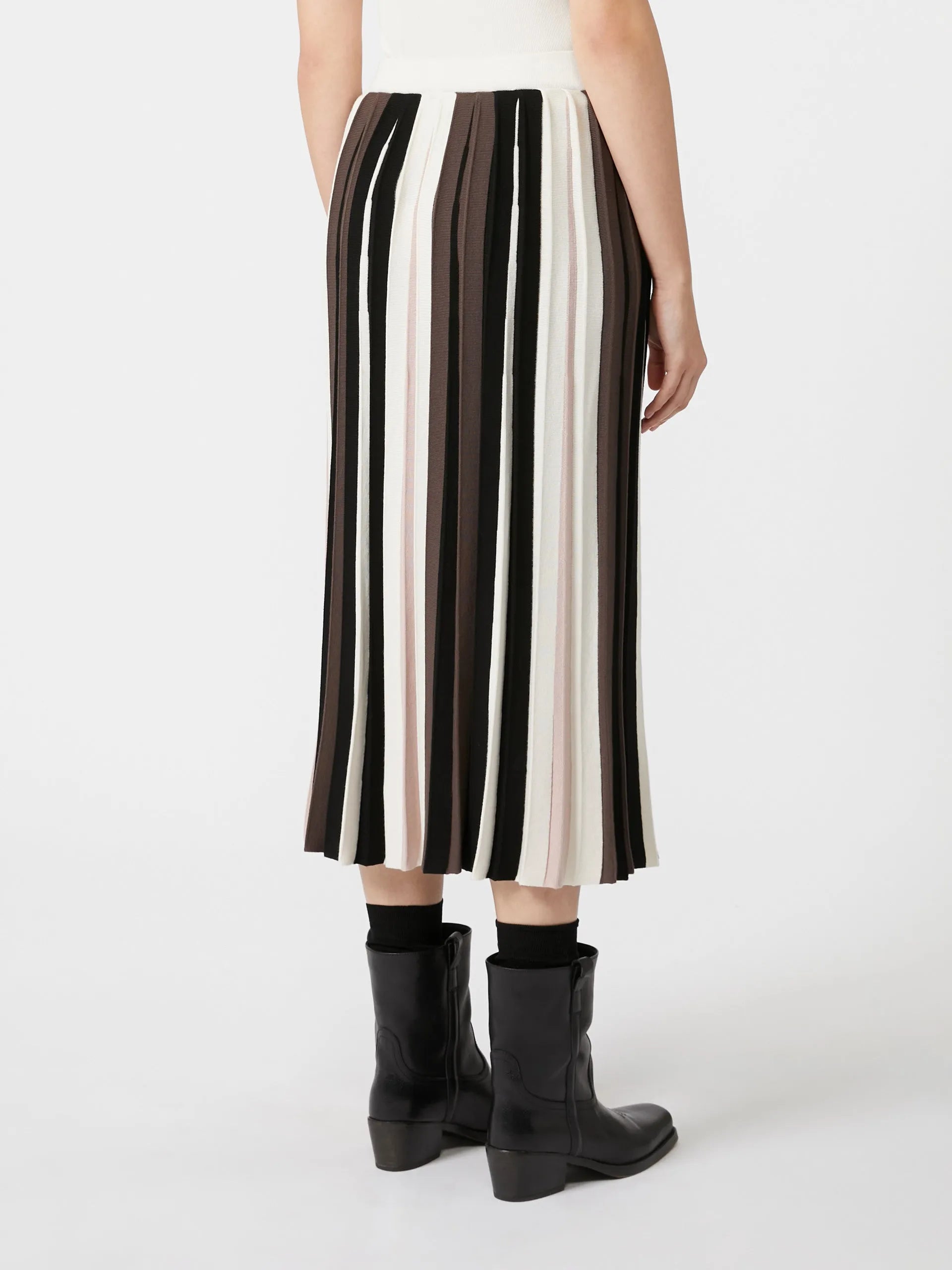 Max Mara Weekend Plissé-pleated skirt Pleiadi