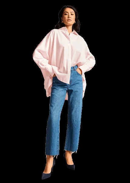 Riani oversize striped shirt 535090