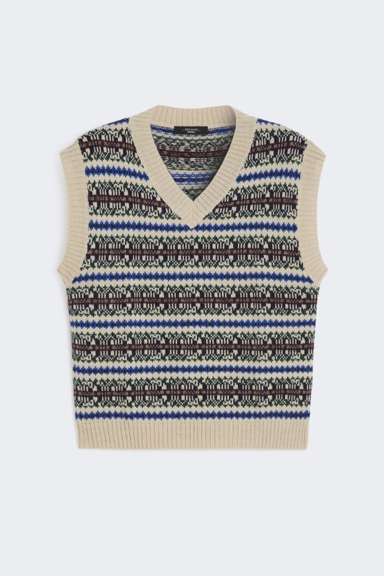 Max Mara Weekend jacquard knit tank top Fleres