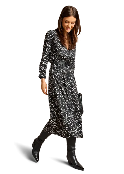 Riani crazy dot dress 536325