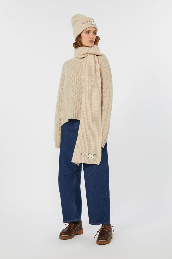 Max Mara Weekend cable knit sweater Yard