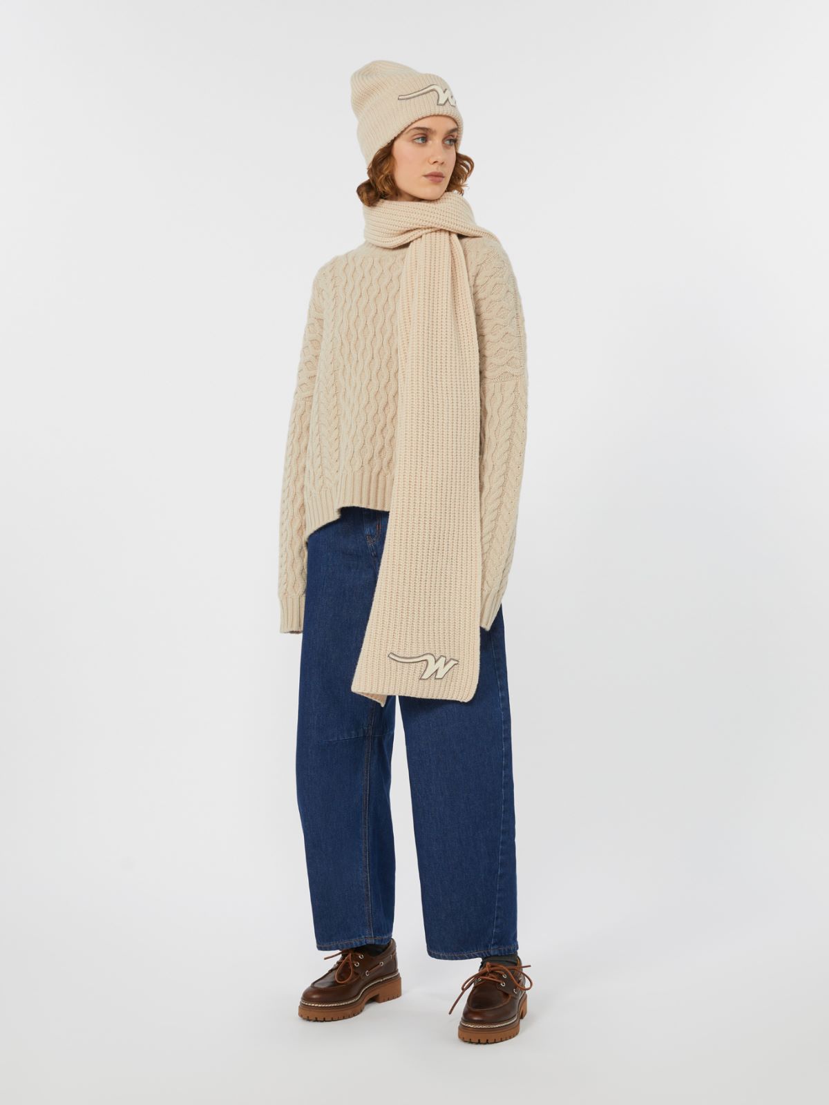 Max Mara Weekend cable knit sweater Yard