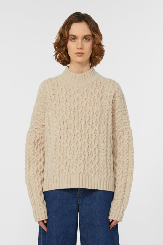 Max Mara Weekend cable knit sweater Yard
