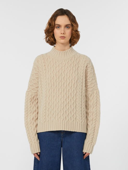 Max Mara Weekend cable knit sweater Yard