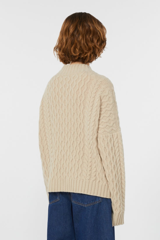 Max Mara Weekend cable knit sweater Yard