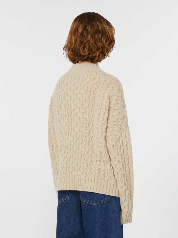 Max Mara Weekend cable knit sweater Yard
