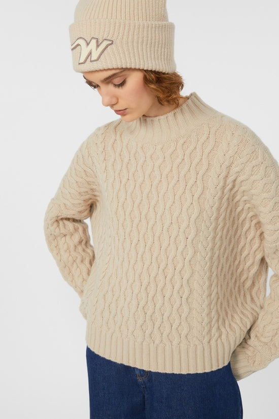 Max Mara Weekend cable knit sweater Yard