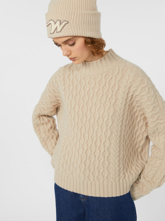 Max Mara Weekend cable knit sweater Yard