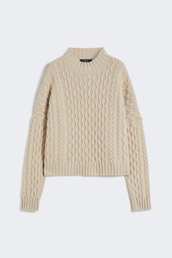 Max Mara Weekend cable knit sweater Yard