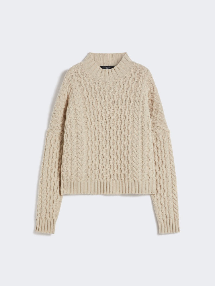 Max Mara Weekend cable knit sweater Yard