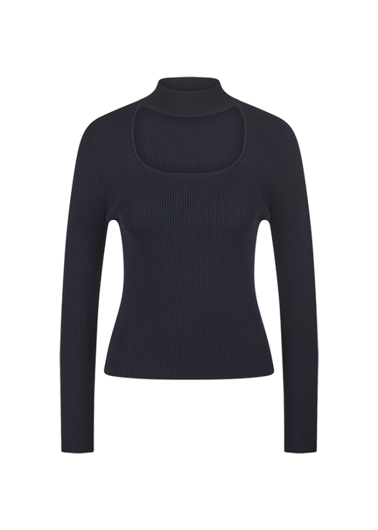 Riani cut out neckline sweater 537145