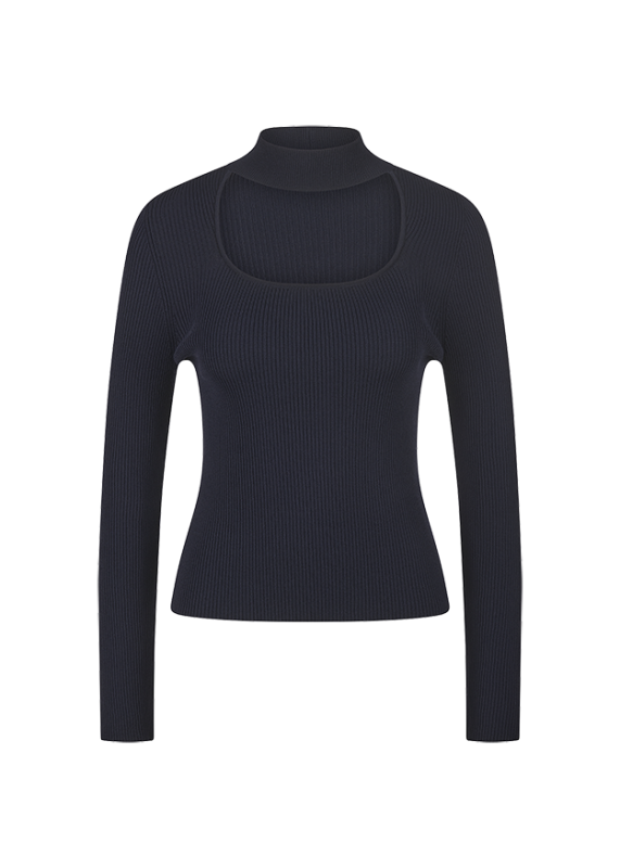 Riani cut out neckline sweater 537145