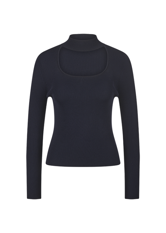 Riani cut out neckline sweater 537145