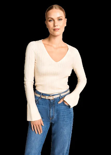 Riani v-neckline sweater 537250