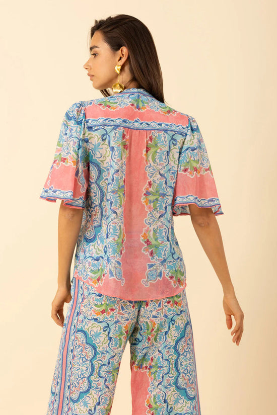 Hale Bob Estrella voile cotton top 53PW230A
