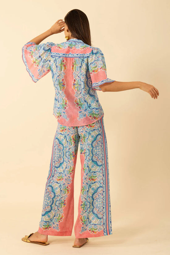 Hale Bob Estrella voile cotton top 53PW230A