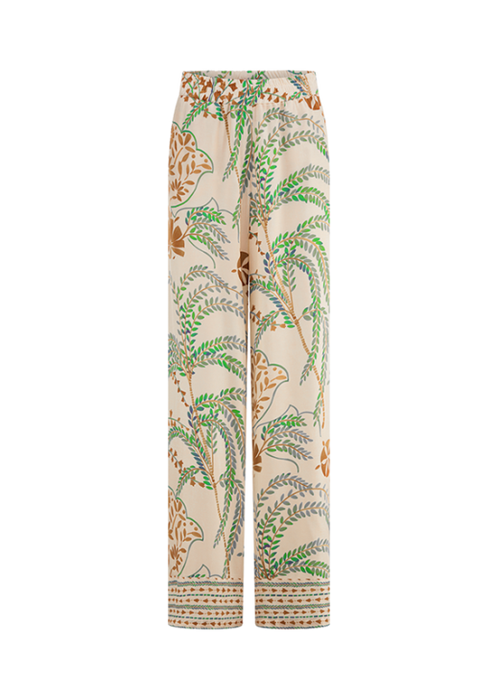 Riani stencil print trousers 543910