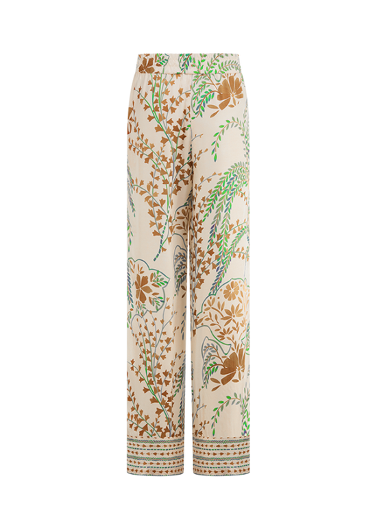 Riani stencil print trousers 543910