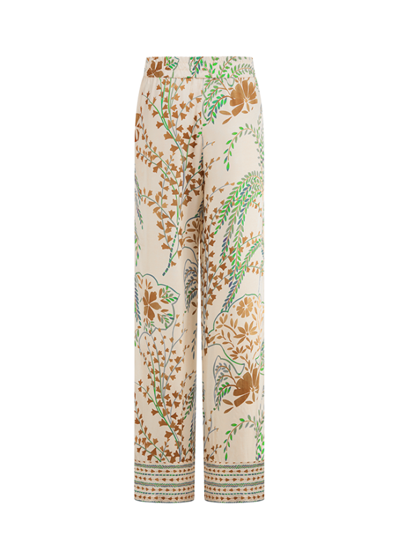 Riani stencil print trousers 543910