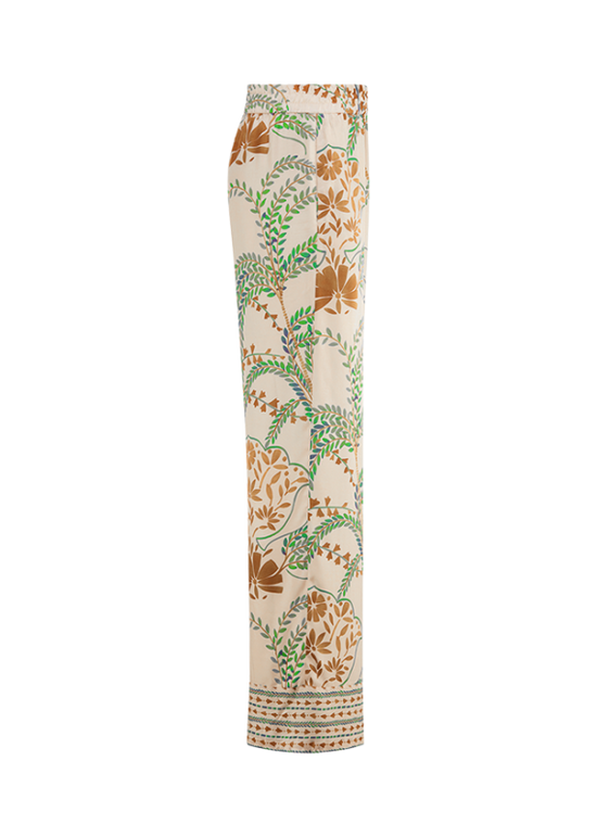 Riani stencil print trousers 543910