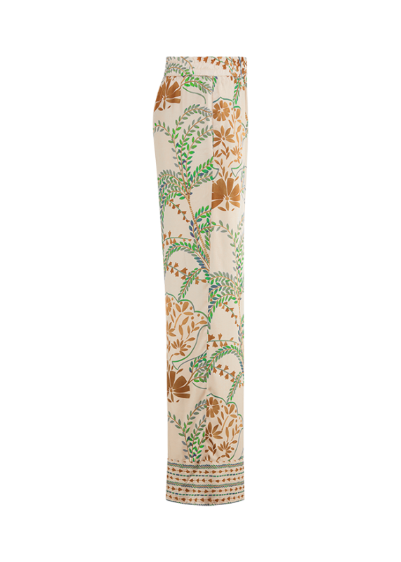 Riani stencil print trousers 543910