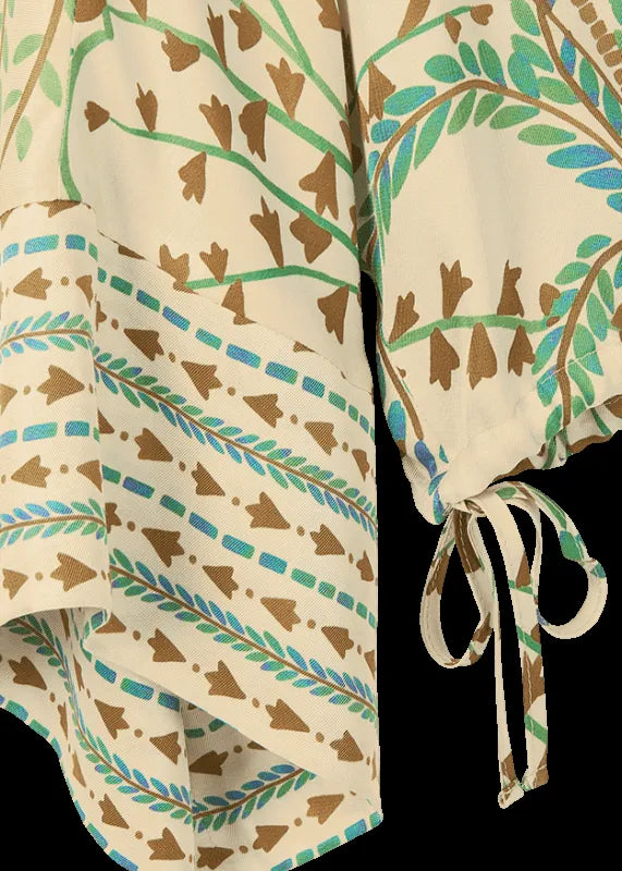 Riani stencil print blouse 545815