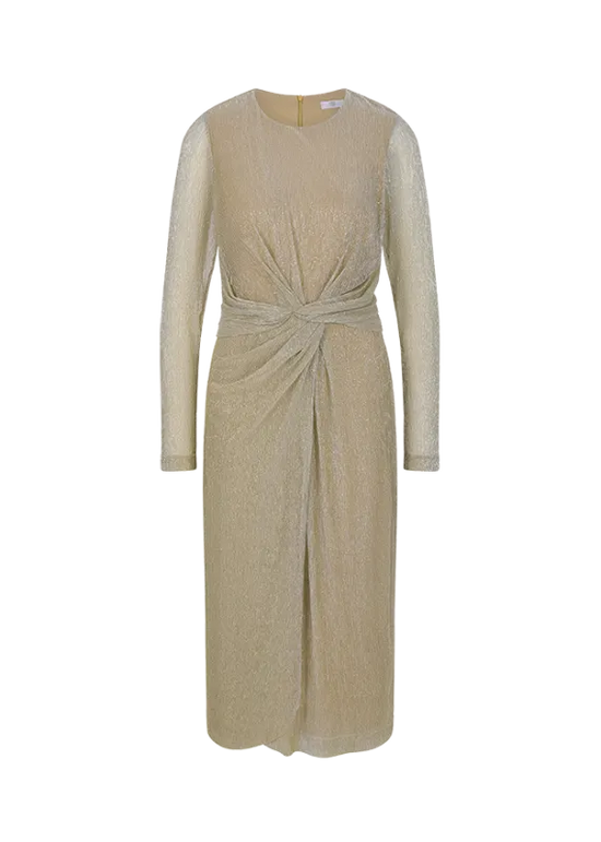Riani lurex midi dress 546960