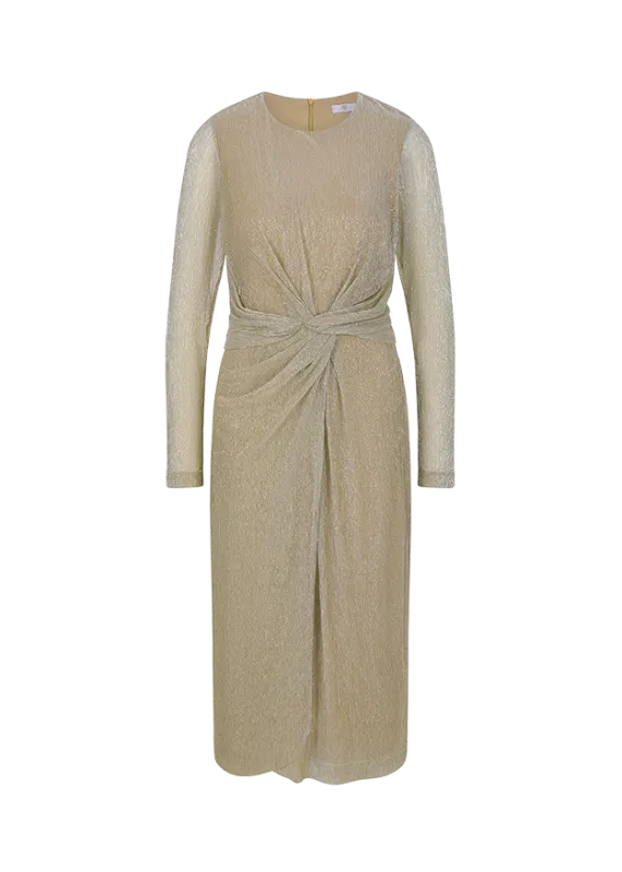 Riani lurex midi dress 546960