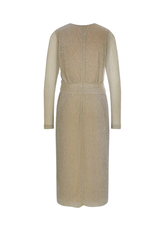 Riani lurex midi dress 546960