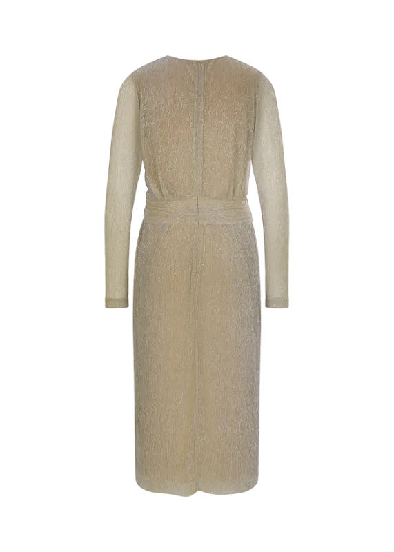 Riani lurex midi dress 546960