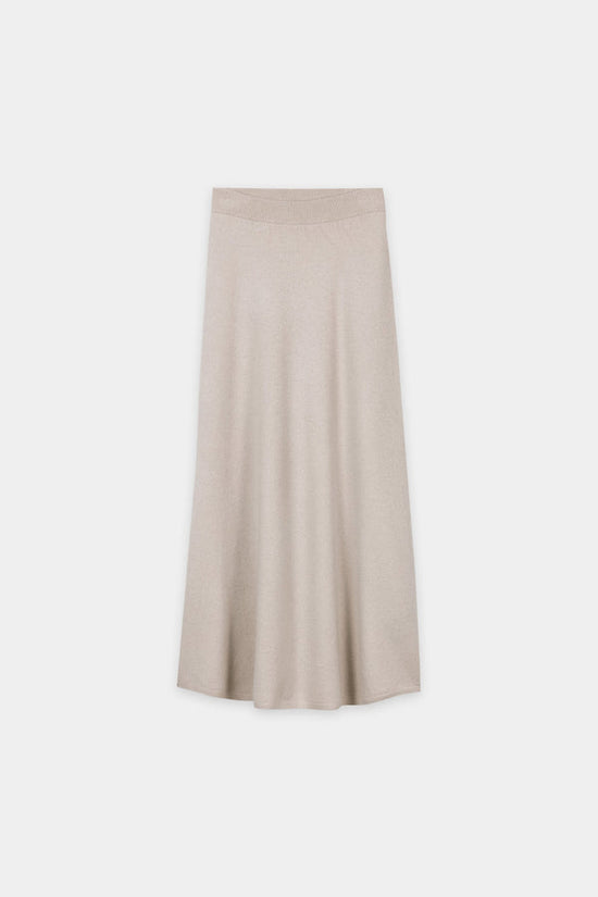 Luisa Cerano Pearl Cashmere Blend Long Skirt 