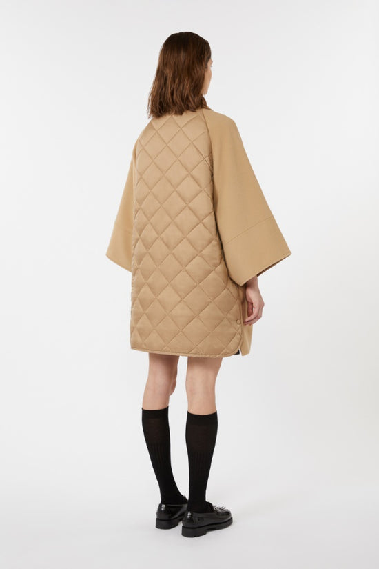 Max Mara Weekend double wool drap coat Rufo