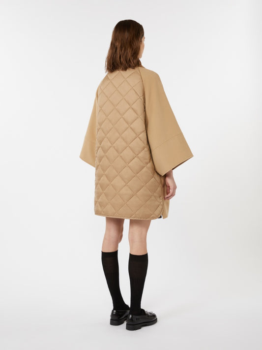 Max Mara Weekend double wool drap coat Rufo
